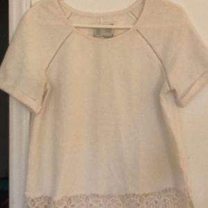Anthropologie Saturday Sunday short sleeve top